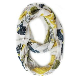 NNW Bamboo Circle Scarf - Hummingbird