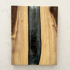 Epoxy and Live Edge Board