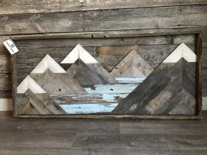 Mountain Lakes Barnboard Range Extra Large