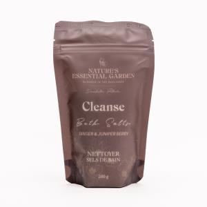 Cleanse Bath Salts 240g