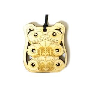 Reclaimed Pine Renewal Spirits Ornament - Bear