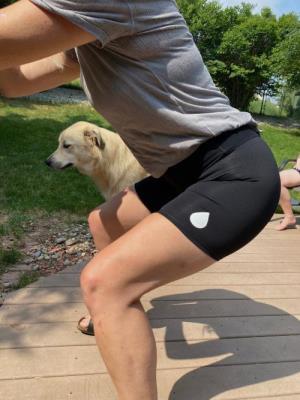 HI RISE BIKE SHORT