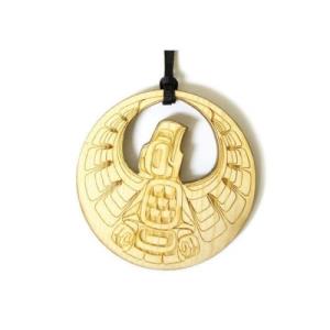 Reclaimed Pine Renewal Spirits Ornament - Eagle
