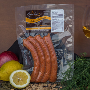 Salmon Sausages