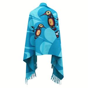 Francis Dick Hummingbird Art Print Shawl