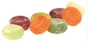 Simpkins Mixed Fruit Drops in a Star Store Tin