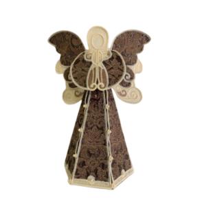 Large Sienna Angel