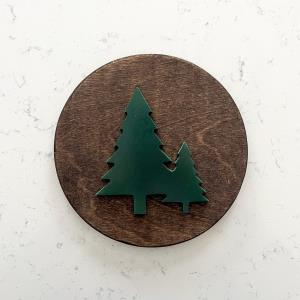 Forest 3D Sign