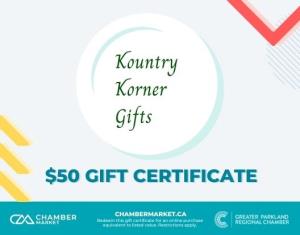 $50 Gift Card