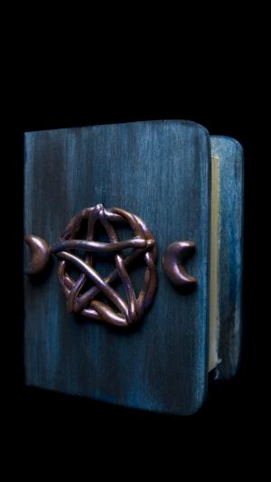 Spellbook Stash Box