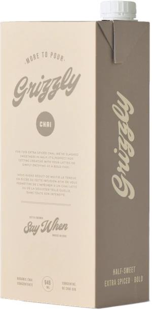 Organic Grizzly Chai Concentrate