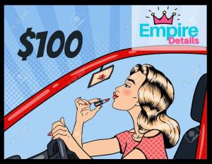 $100 Gift Certificate