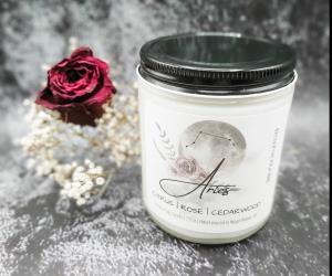 Aries - Zodiac Candle