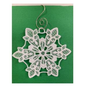 Fleur-de-lis Snowflake