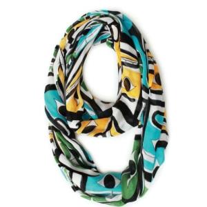 NNW Bamboo Circle Scarf - Chilkat
