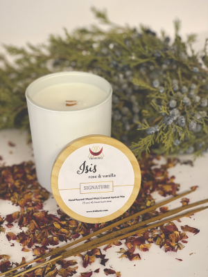 Isis Hand Crafted Luxury Candle 7.5 oz