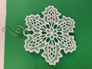 Floral Snowflake