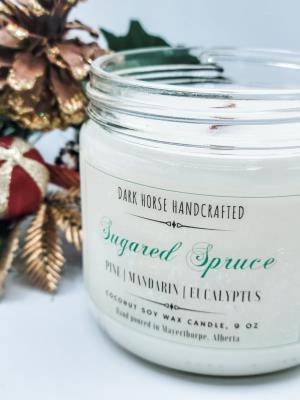 Sugared Spruce - Soy Candle