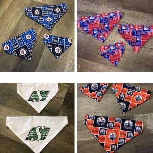 Sports Fans - Dog Bandanas (Small)