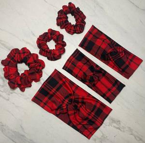 Buffalo Plaid - New Print - Scrunchie