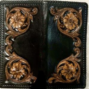 Black Leather Wallet