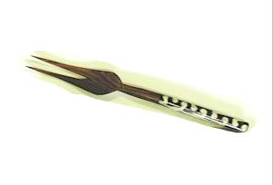 Olivewood and Bone Mini Fork