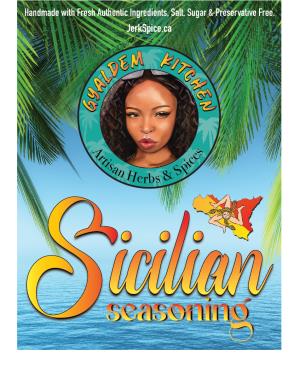 Sicilian Seasoning
