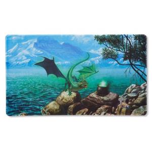 Dragon Shield Playmat Tough as scale - Bayaga the familiar