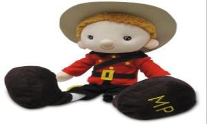 Kickin Mountie Kid