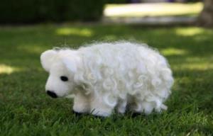 Needle Felting Kit - Sheep