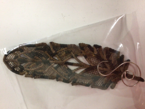 Variegated Brown Feather