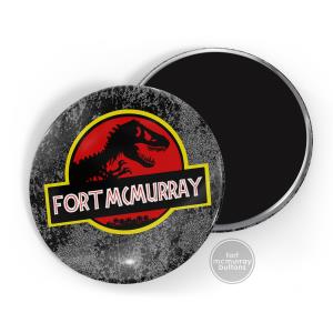 Love Fort McMurray - Harley Davidson Style - Copy