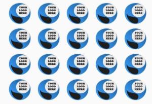50 2.5" x 2.5" Stickers