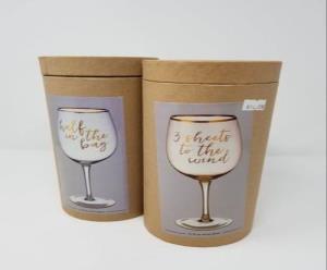 Tinted Wine Glasses
