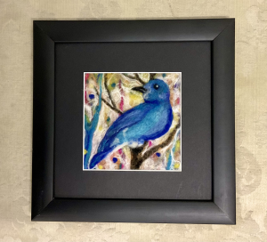 Felt painting