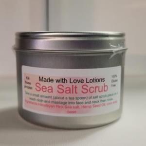 All Natural Salt Scrub