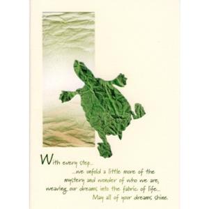 Card - With Every Step...
