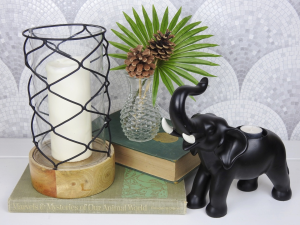 Jungle Glamping Styled Vignette