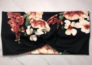 Mom and Me Headband - Peach Floral