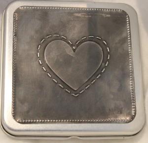 Keepsake Tin  - Heart