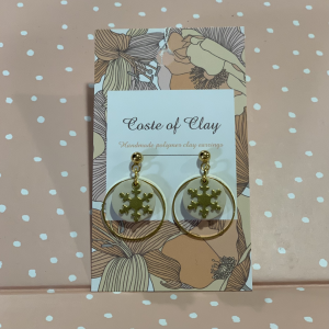 Handmade Polymer Clay Earrings