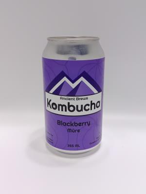 Blackberry Kombucha - 24 Pack