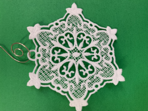Hearts Snowflake
