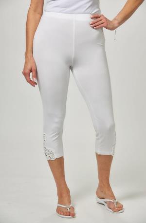 Bamboo Rhinestone Capris
