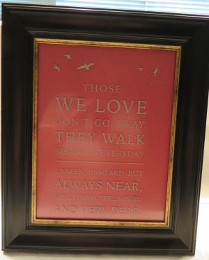 Glass frame
