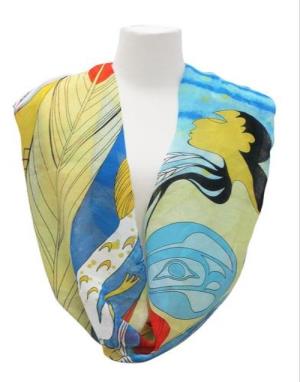 Maxine Noel Not Forgotten Infinity Shawl