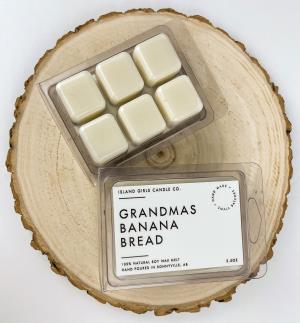 Grandmas Banana Bread Soy Wax Melt