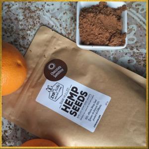 ZypChicks Chocolate Sunshine Hemp Hearts - [227 G]