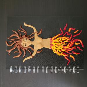 Fire Goddess (As Above, So Below collection)
