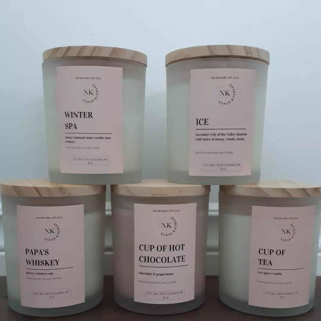 Candles-Seasonal Scents